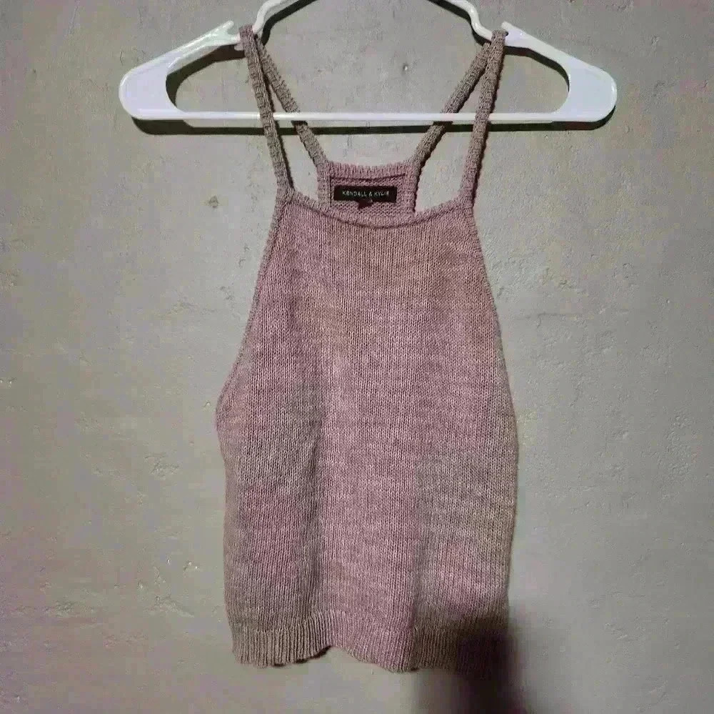 Kendall & Kylie Top blush pink